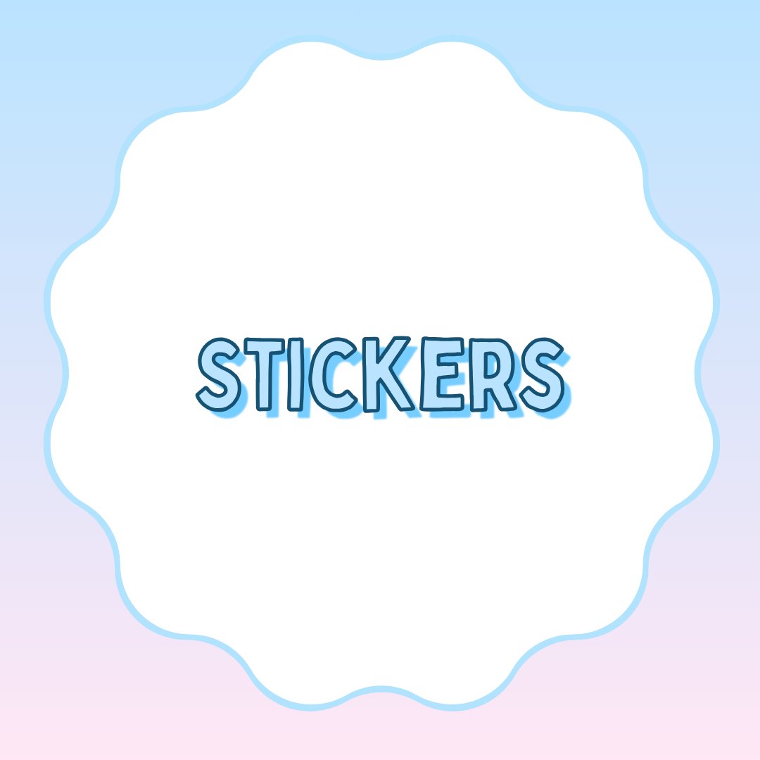 Vinyl Stickers