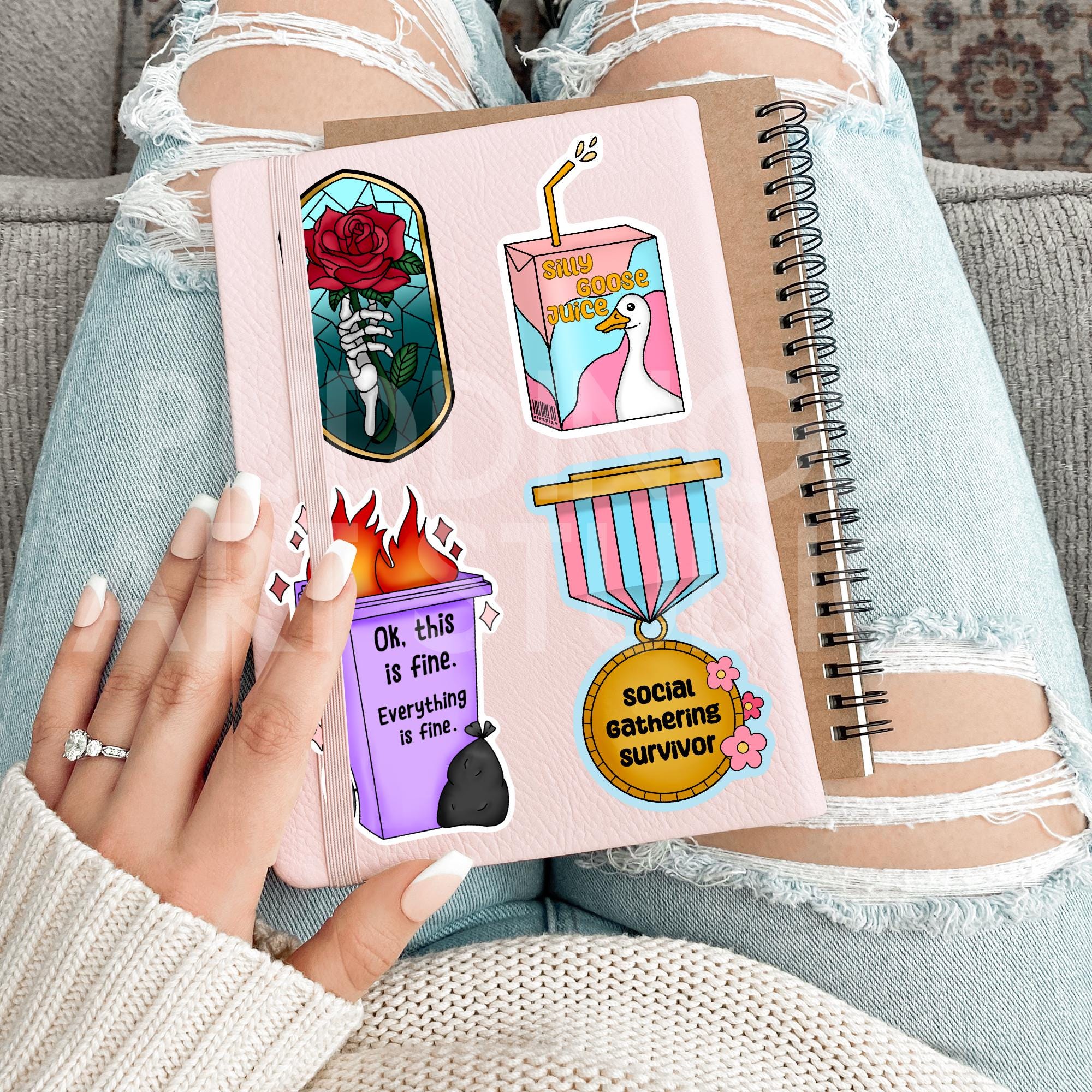 Pink Yeehaw Cowgirl Boots Sticker