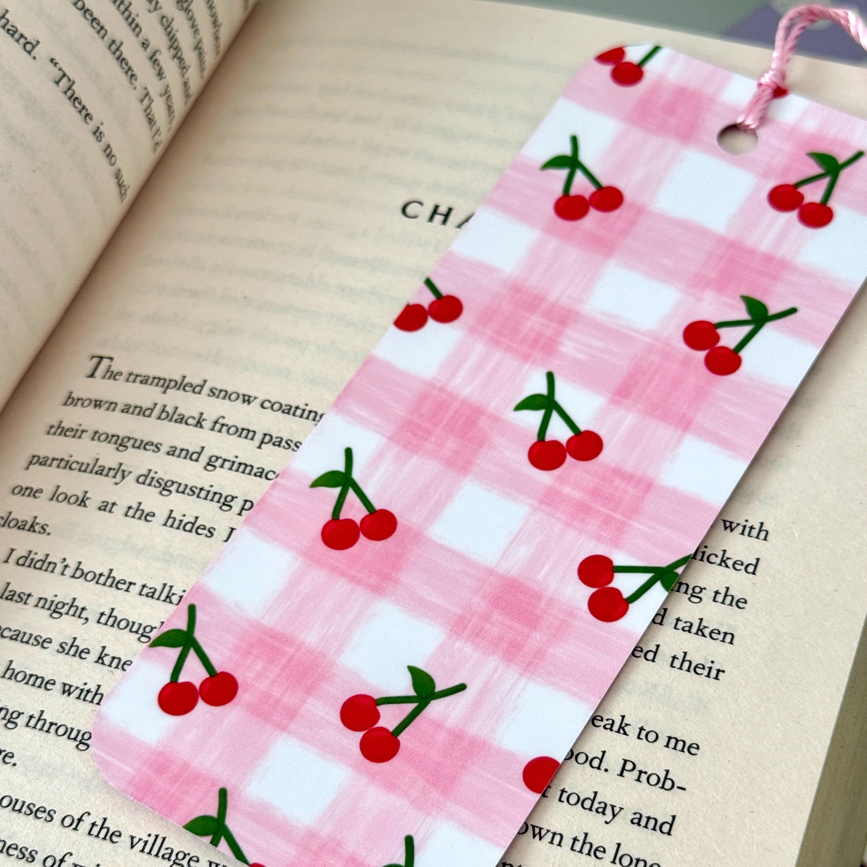 Pink Spicy Bookmark Collection Matte Bookmarks