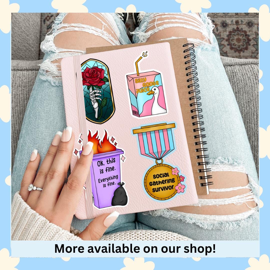 Coffee & Crafting is my Thing Sticker