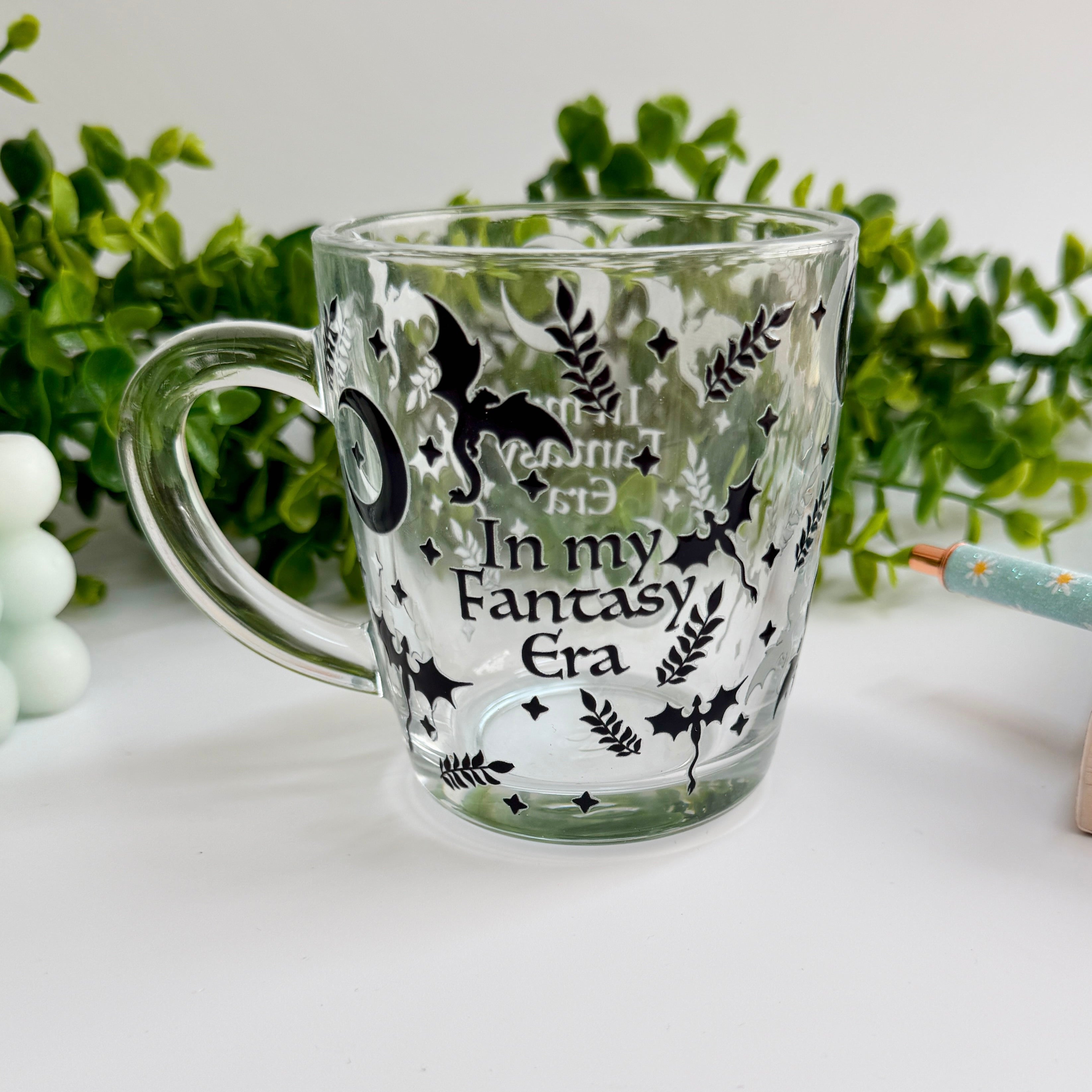 In My Fantasy Era Glass Mug