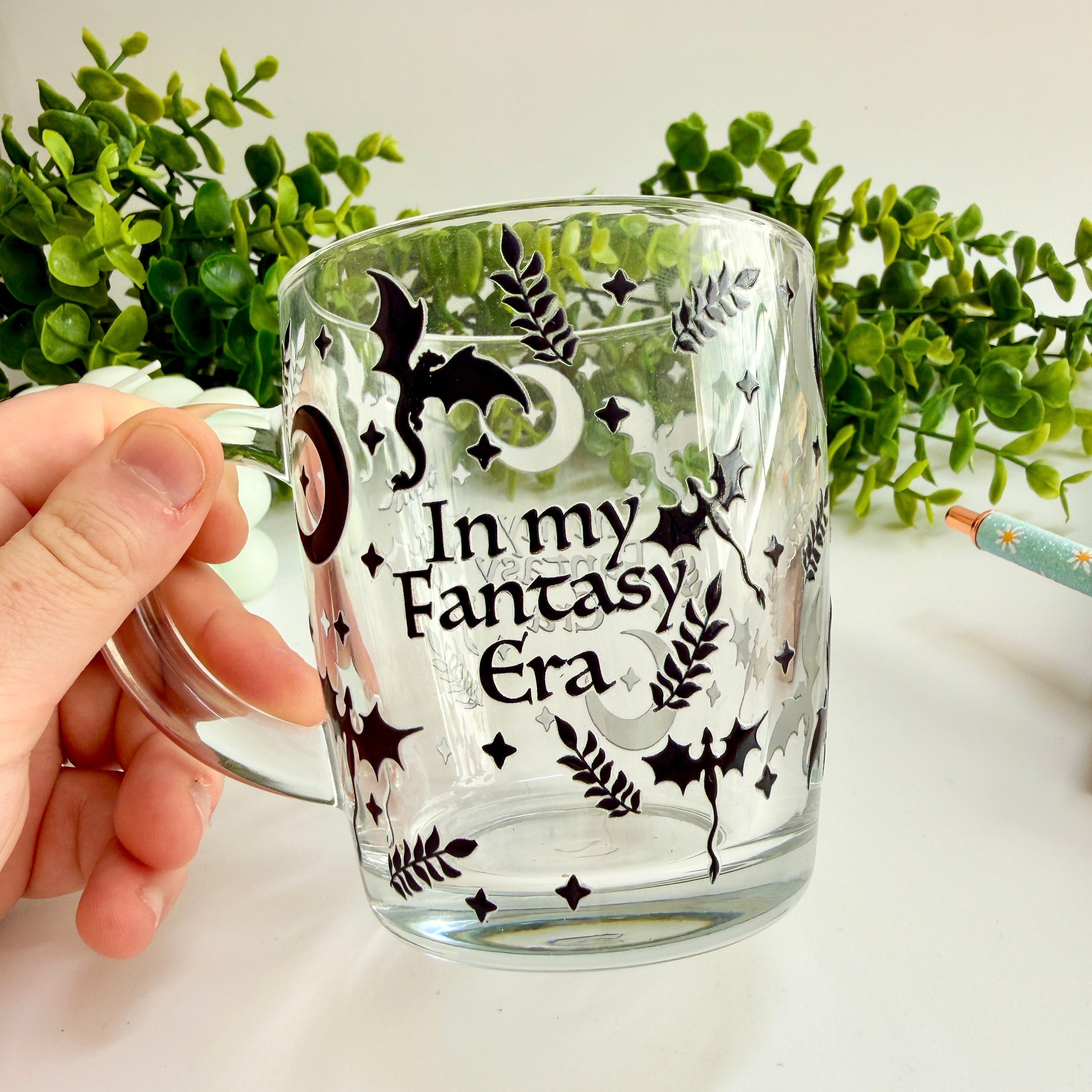 In My Fantasy Era Glass Mug