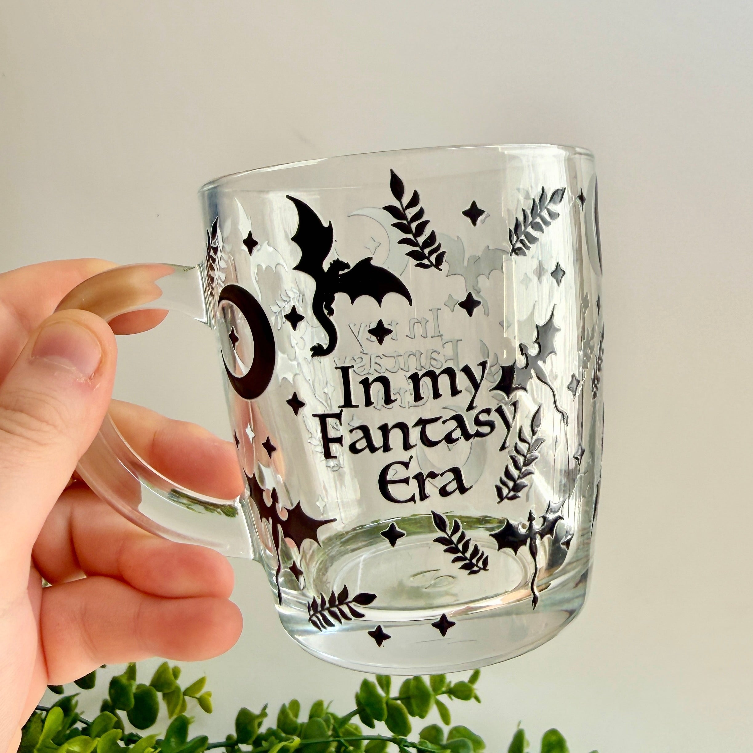 In My Fantasy Era Glass Mug