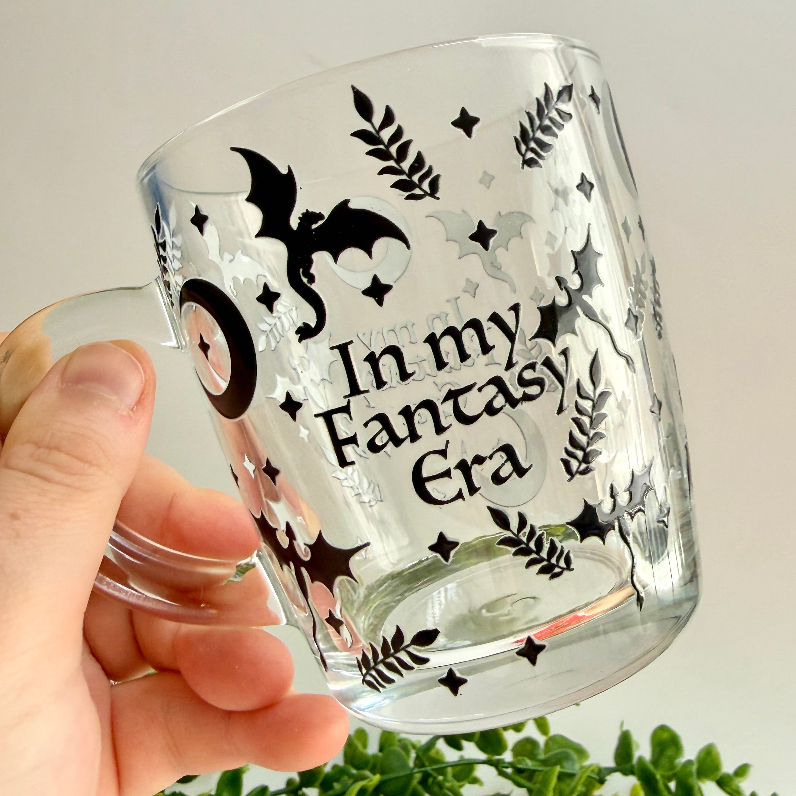 In My Fantasy Era Glass Mug