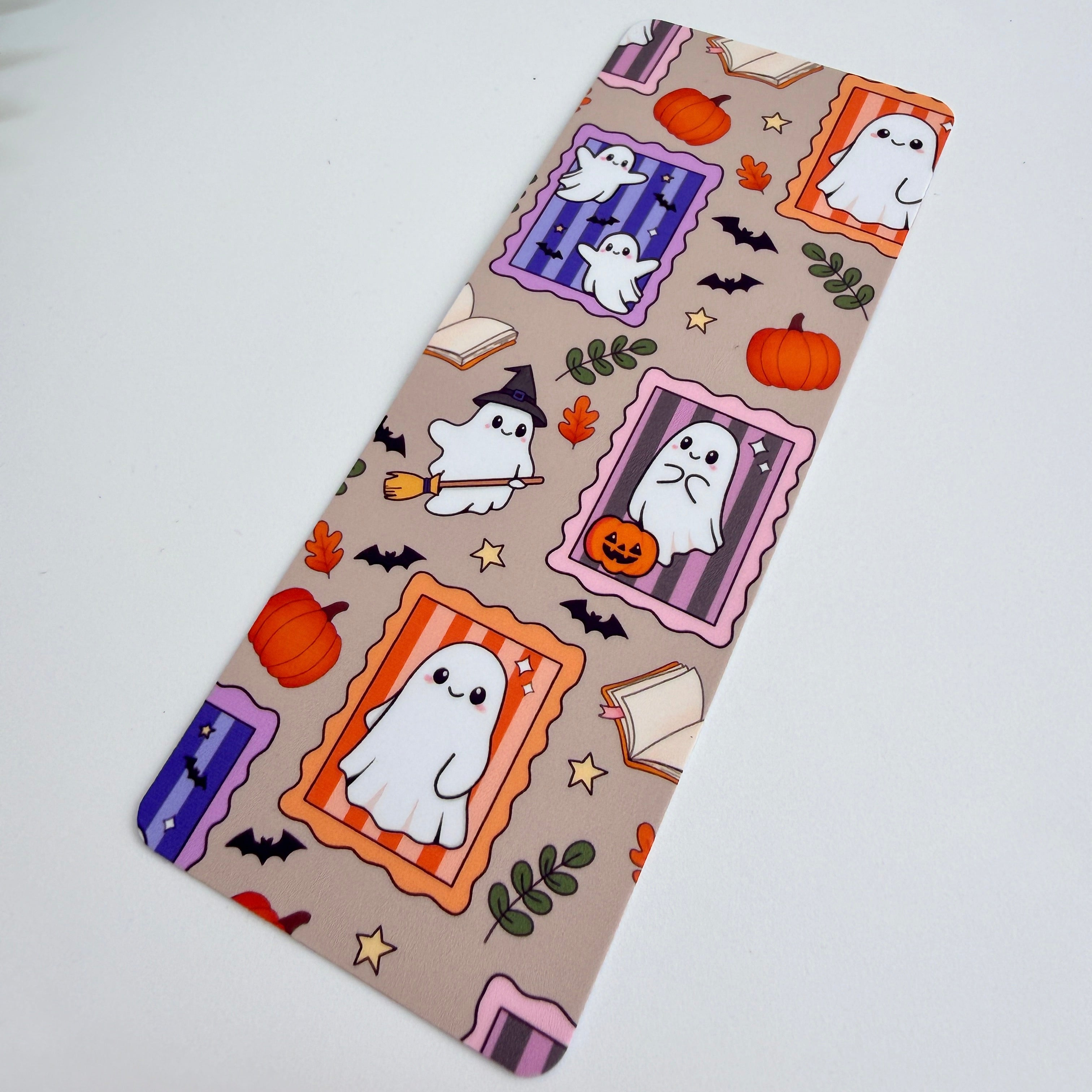 Ghosty Matte Laminated Bookmark