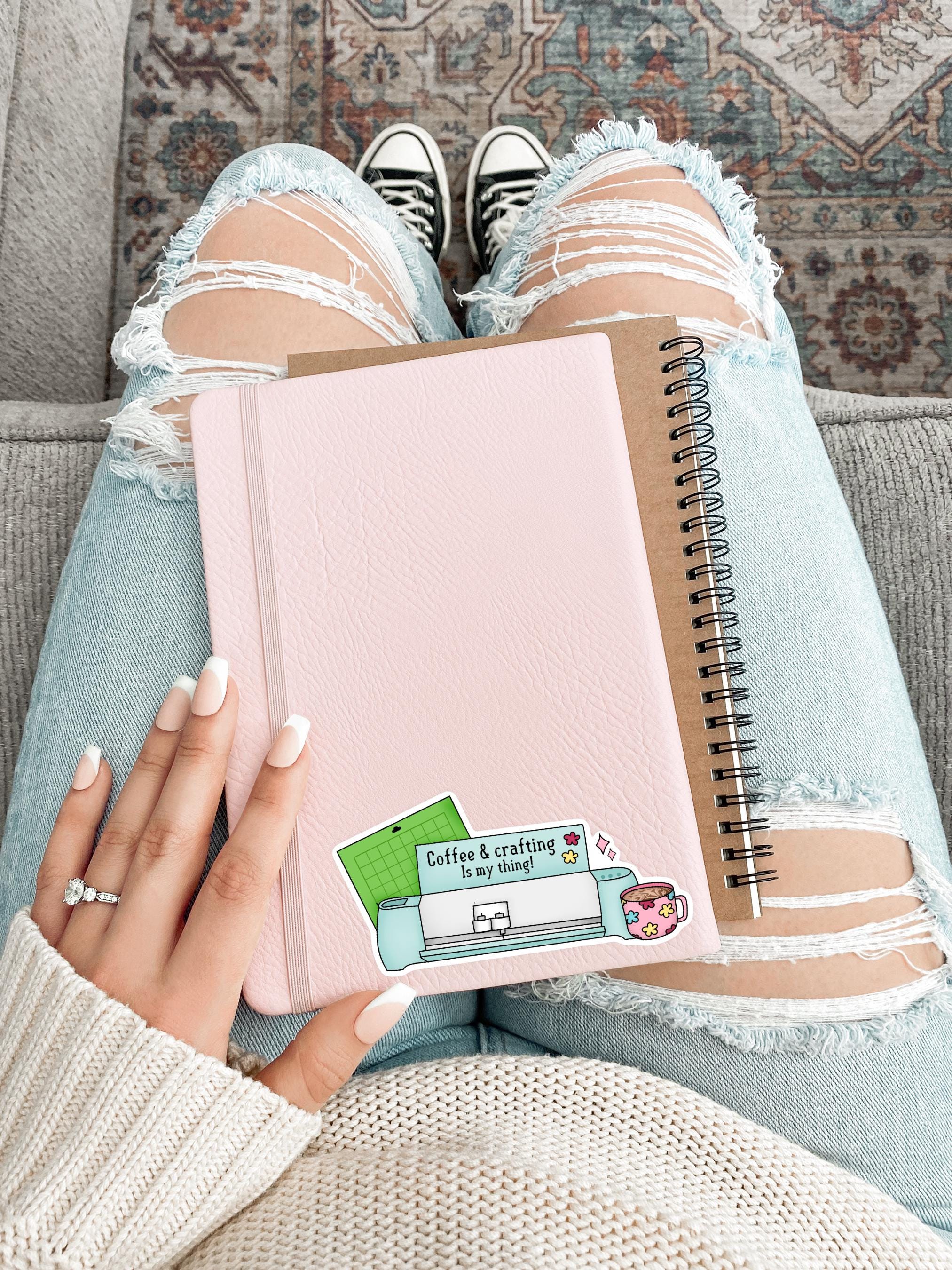 Coffee & Crafting is my Thing Sticker