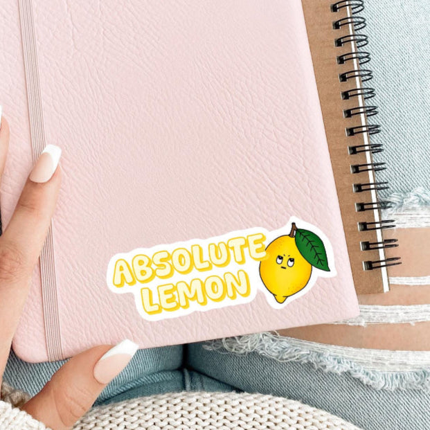 Absolute Lemon Sticker