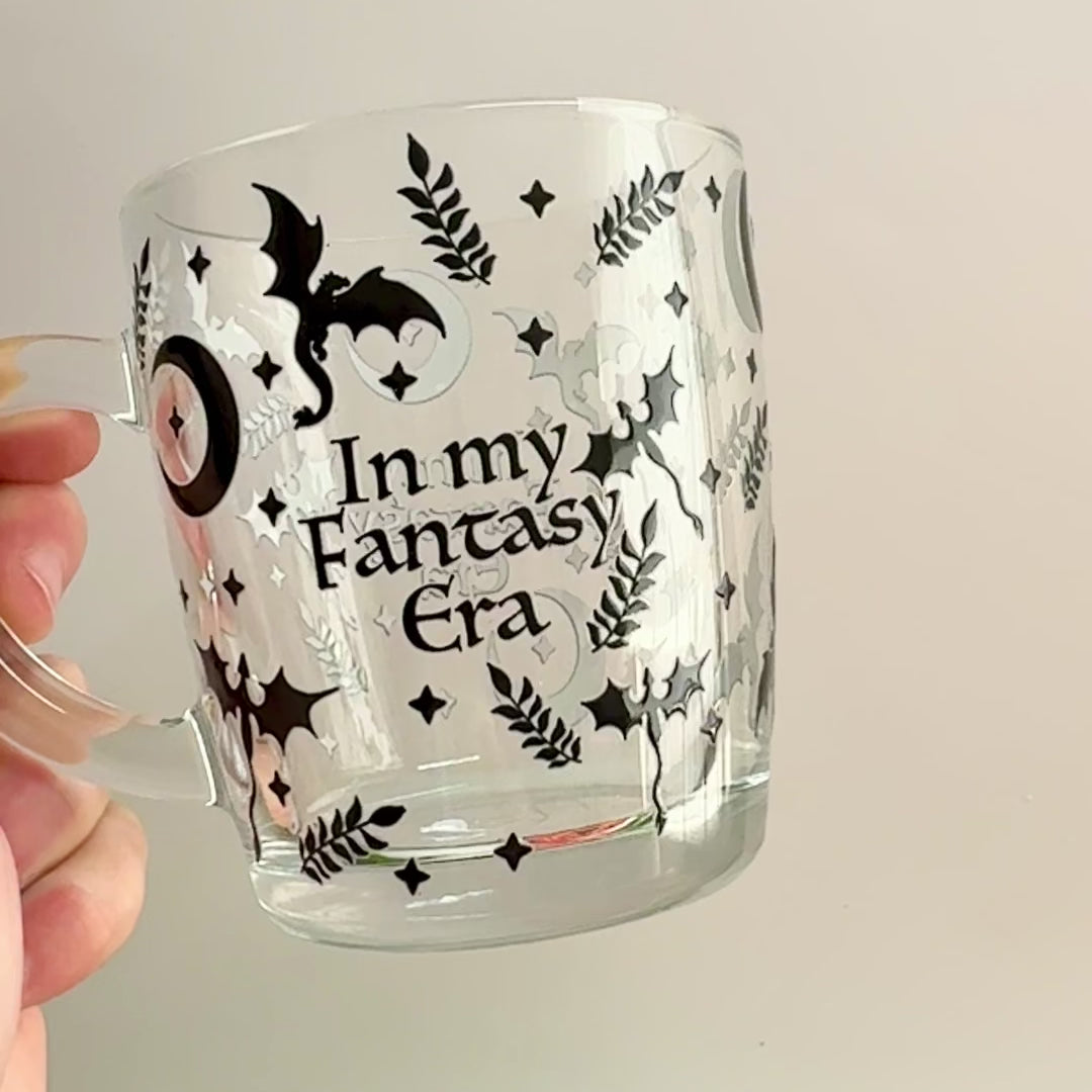 In My Fantasy Era Glass Mug
